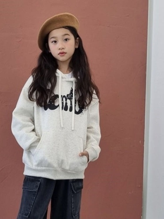 Dot Cat Hoodie Sweatshirt