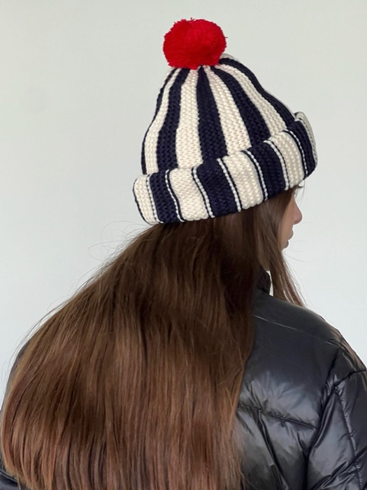 Merry Pom Beanie