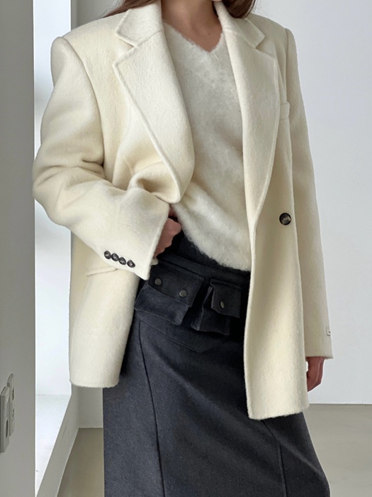 Wool Three Hand Jacket