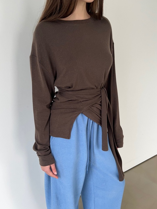 Waist Slim Tee Waist Slim Tee