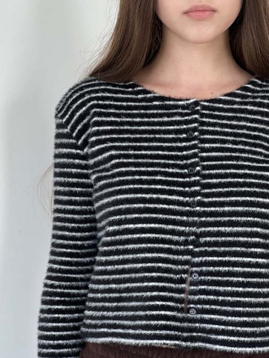 Newelle Stripe Cardigan
