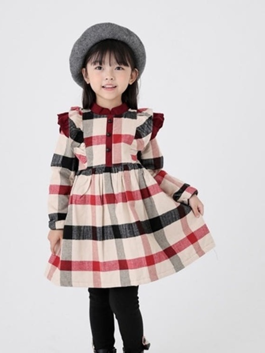 Frill One-piece
