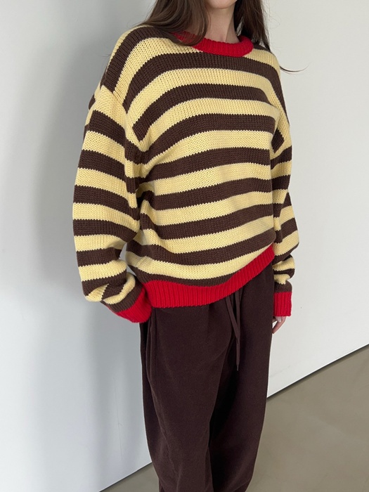Striped Wool Knit