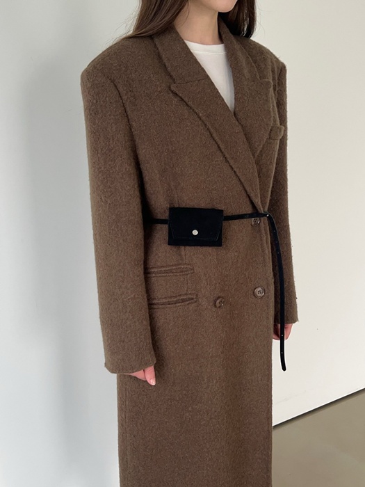 Alpaca Wool Hand Coat