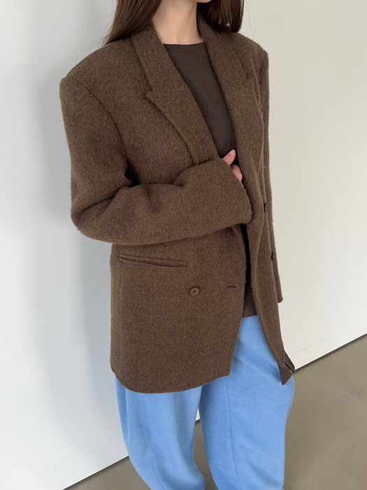 Alpaca Wool Hand Jacket