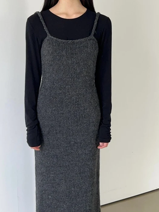Hand Knitting Knitted One-piece