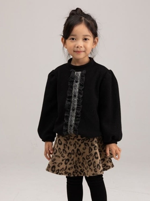 Leopard Skirt Leggings