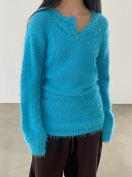Layered Knit Setup Layered Knit Setup