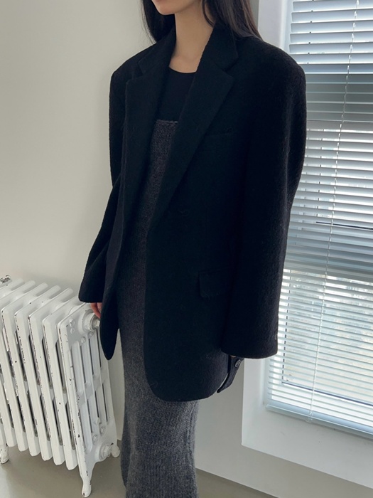Wool Modern Classic Jacket
