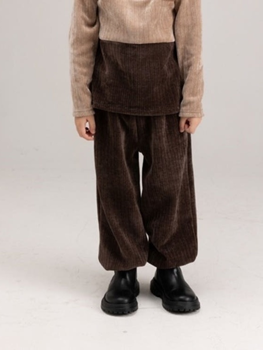 Rib Jogger Pants