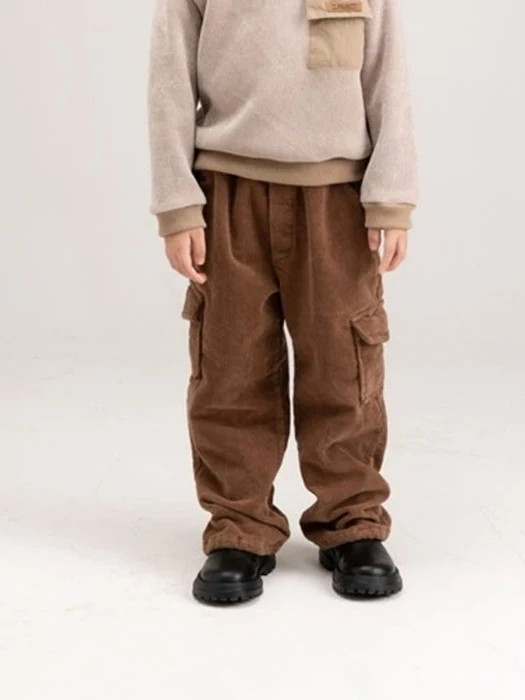 Corduroy Cargo Pants