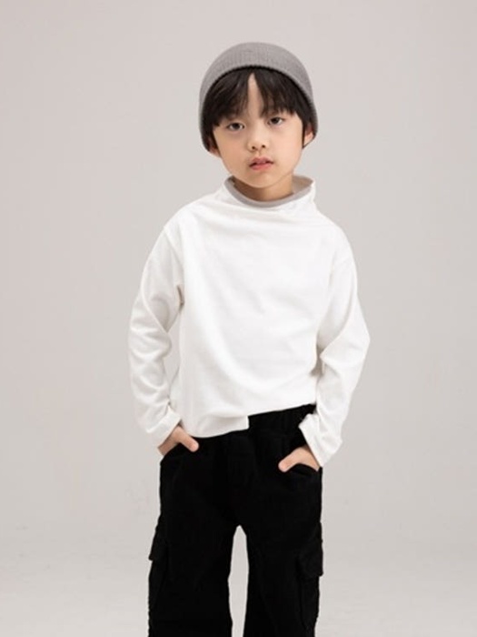 Turtleneck Tee Turtleneck Tee