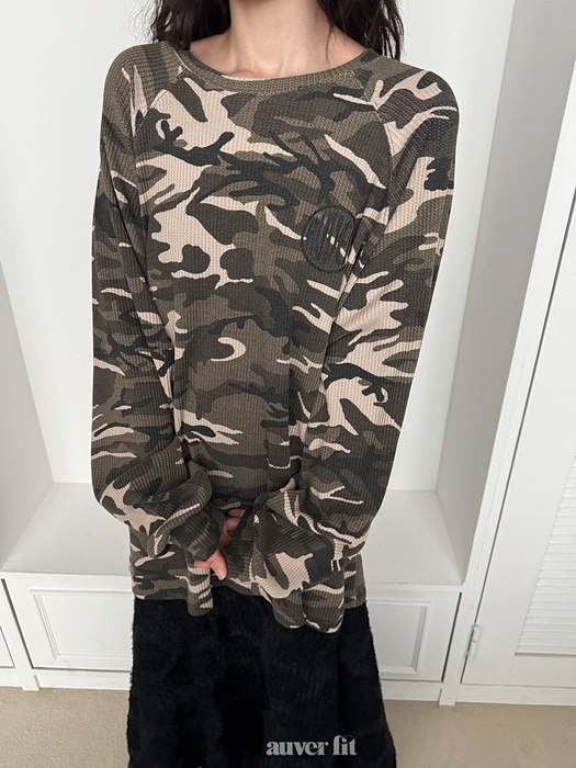 Military Waffle Tee Military Waffle Tee
