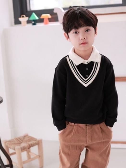 Collar V Tee Collar V Tee