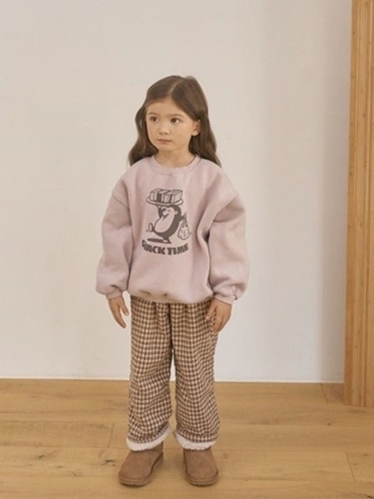 Teddy Check Pants Teddy Check Pants