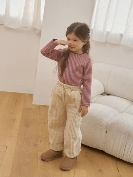 Muffin Wide Corduroy Pants Muffin Wide Corduroy Pants