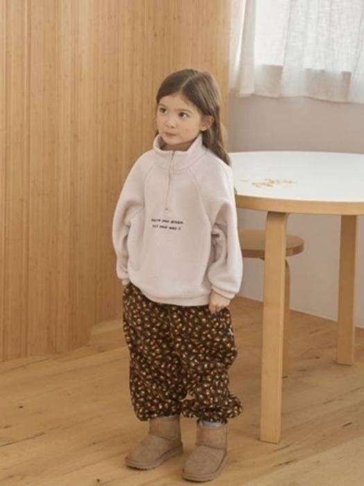 Smile Half Zip Sweatshirt Smile Half Zip Sweatshirt