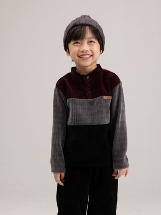 Button Color Tee Button Color Tee