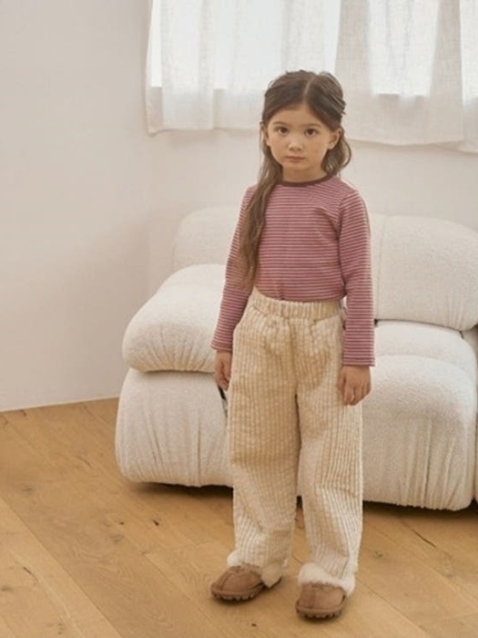 Brownie Stripe Tee Brownie Stripe Tee
