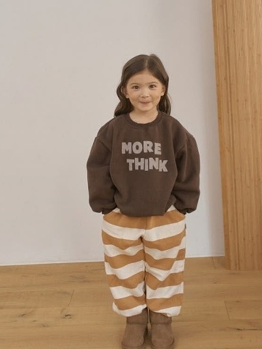 More Think Sweatshirt More Think Sweatshirt