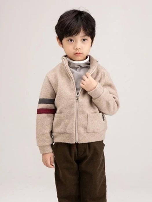 Wool Zip-Up Jacket