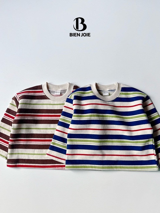 Burning Stripe Tee