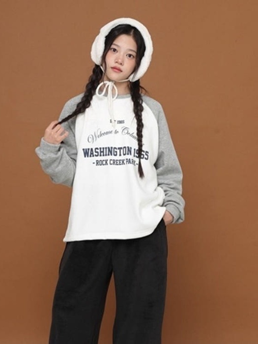 Washington Raglan Tee Washington Raglan Tee