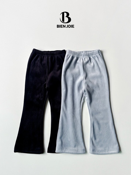 Chiffon Bootcut Pants