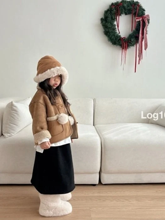 Basic Shearling Jacket
