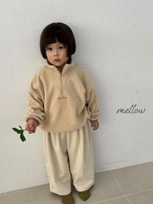 Fleece Rib Pants Fleece Rib Pants