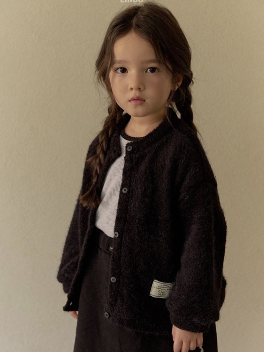 Fluffy Cardigan