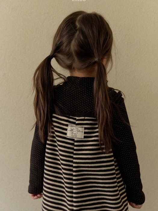 Mini Dot Mock Neck Tee Mini Dot Mock Neck Tee