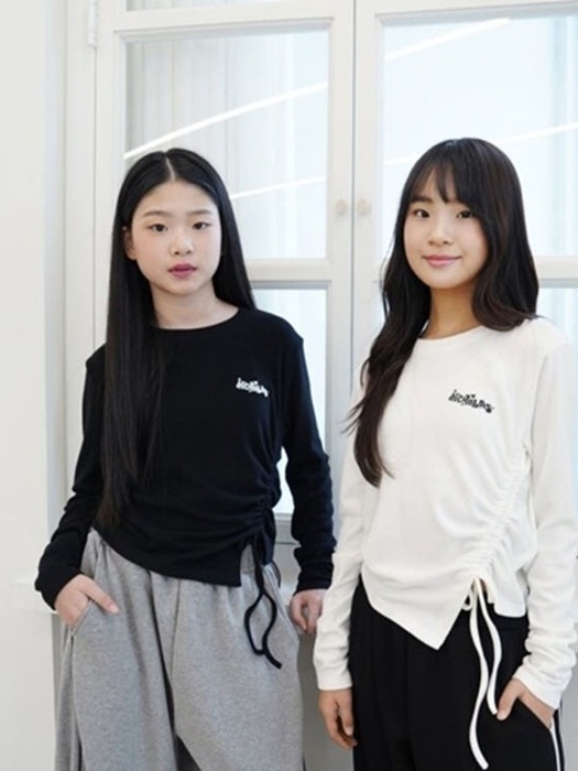 Unbalanced Soft Tee