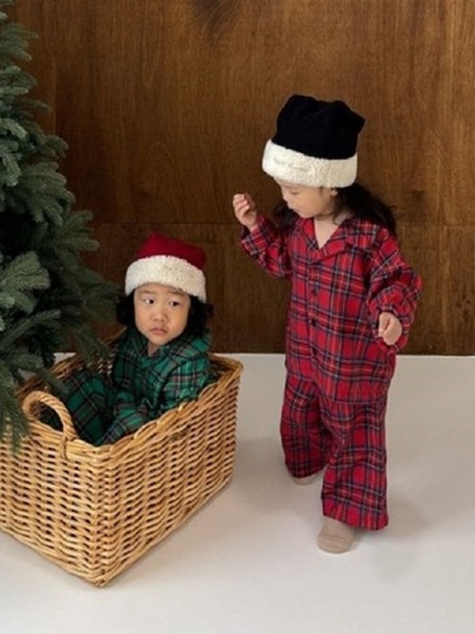 Check Pajama (Kids Bottom)