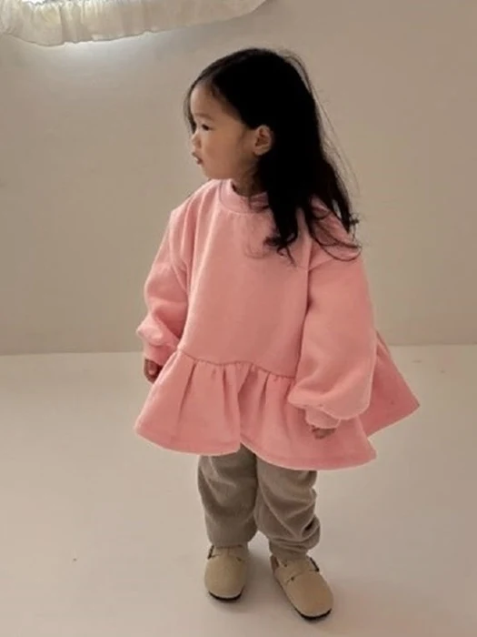 Frill Sweatshirt