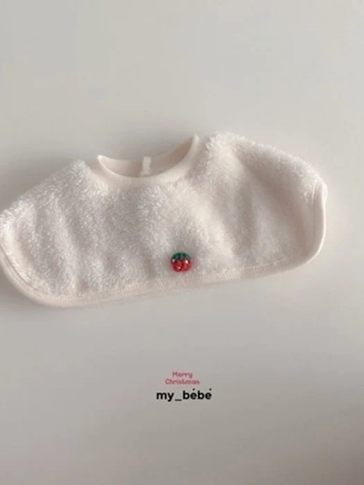 Mini Strawberry Bib Mini Strawberry Bib
