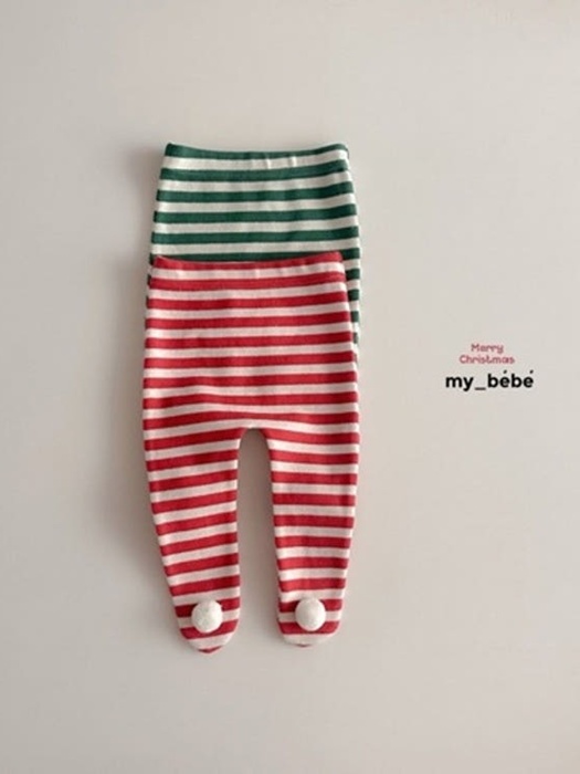Christmas Pom Socks Leggings Christmas Pom Socks Leggings