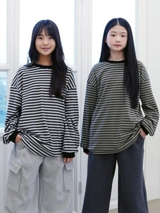 Soft Stripe Tee