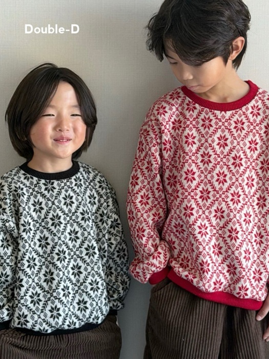 Snowflake Knit Tee Snowflake Knit Tee