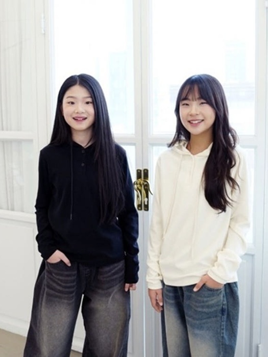 Button Hoodie