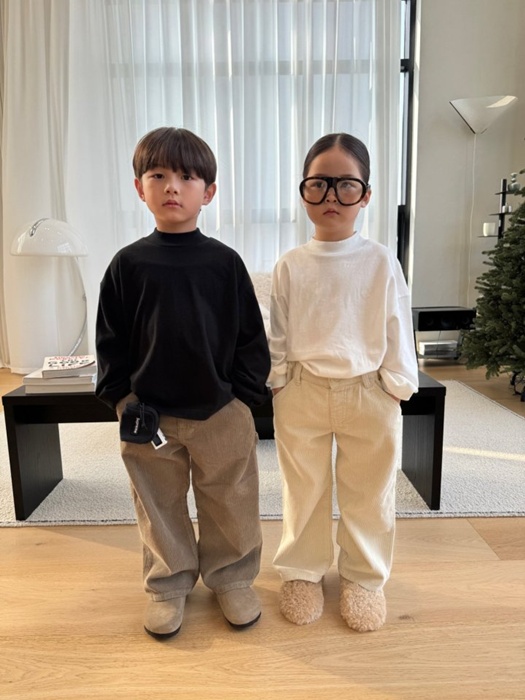 Soft Half Turtleneck Tee Soft Half Turtleneck Tee