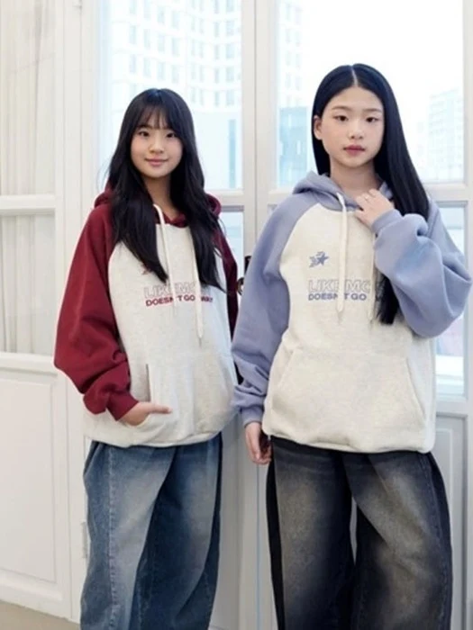 Raglan Hoodie