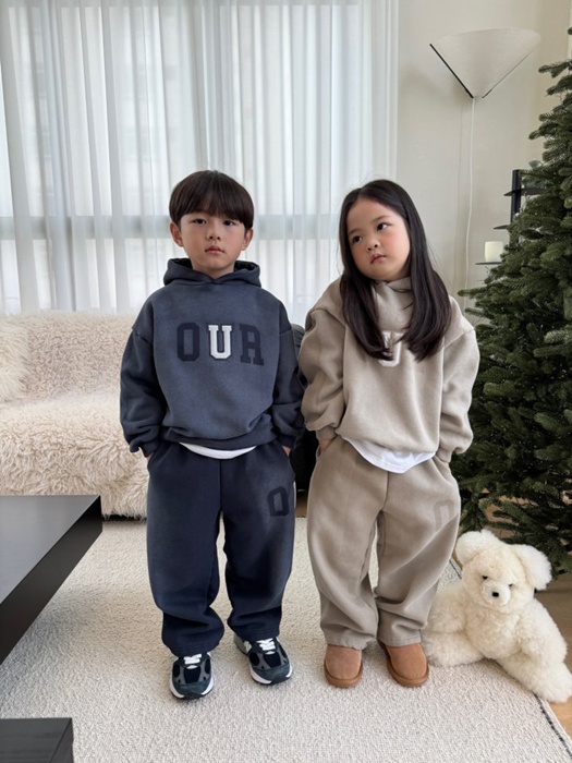Dusty Hood Top Bottom Set (Junior) Dusty Hood Top Bottom Set (Junior)