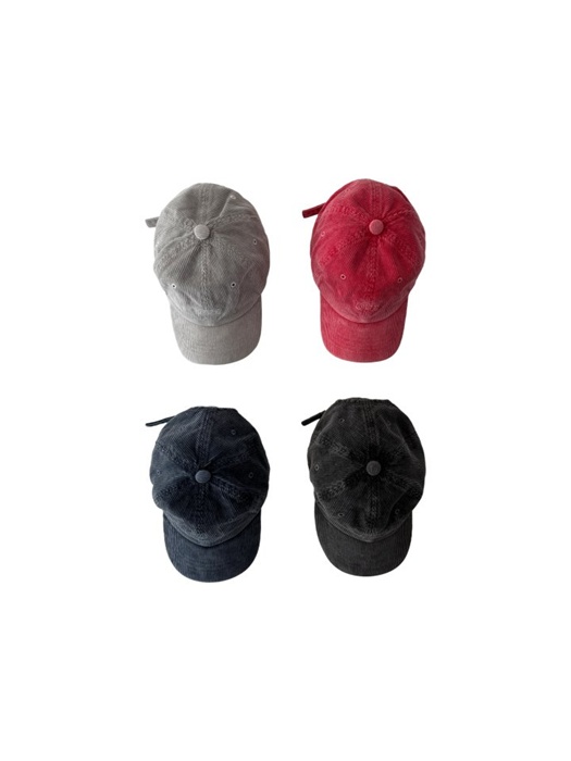 Corduroy Ball Cap