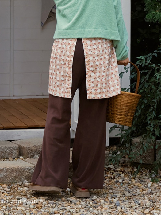 Adult Winter Bootcut Pants