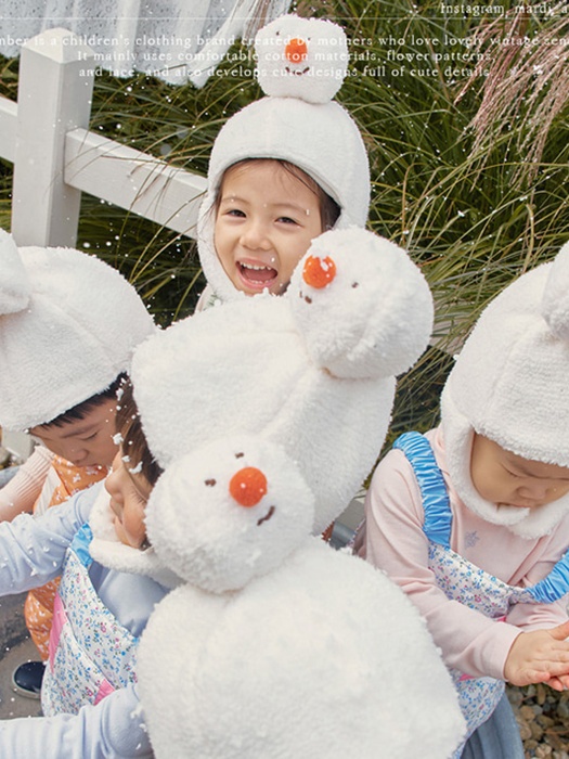 Snow Winter Hat