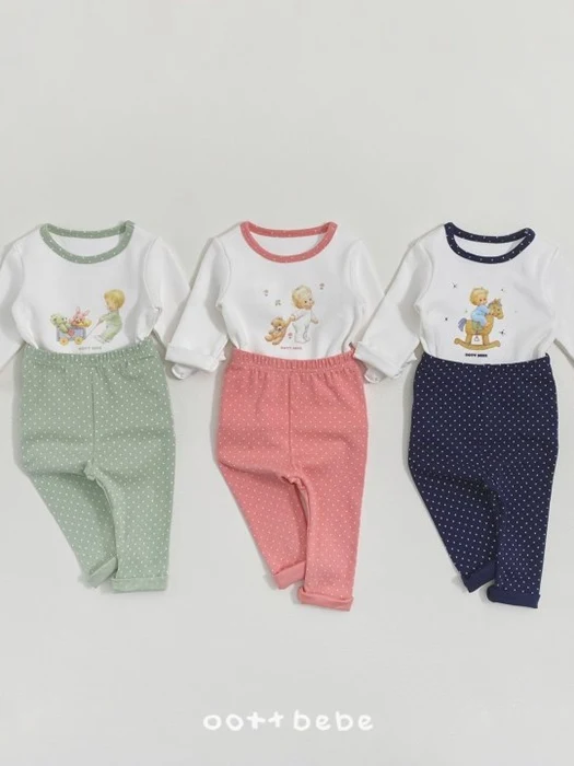 Choux Cream Baby Easywear Set Choux Cream Baby Easywear Set