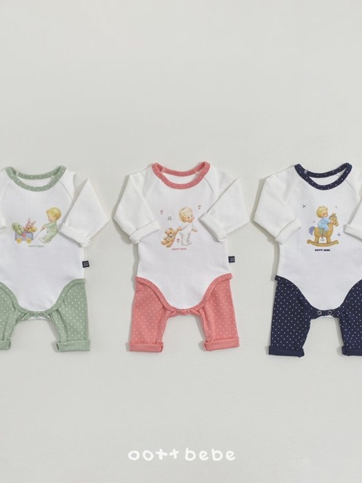 Choux Cream Baby Suit Choux Cream Baby Suit