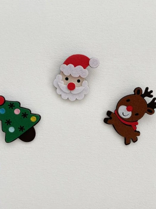Santa Patch 3 Piece Set Santa Patch 3 Piece Set