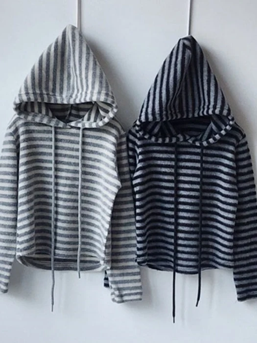Finger Stripe Hoodie Finger Stripe Hoodie
